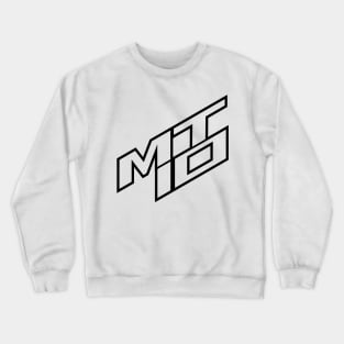 MT10 Block Design Crewneck Sweatshirt